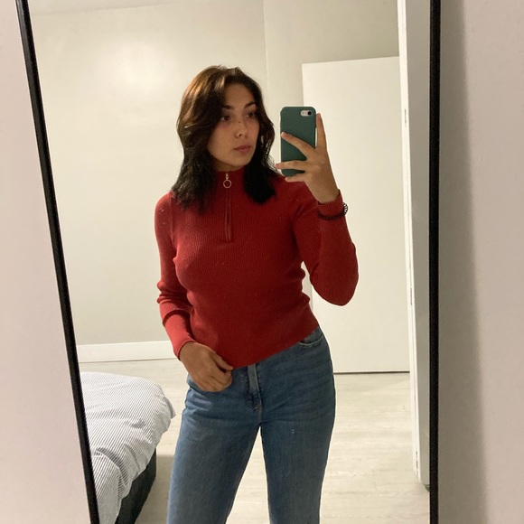 Red Sweater - Picture 3 of 3